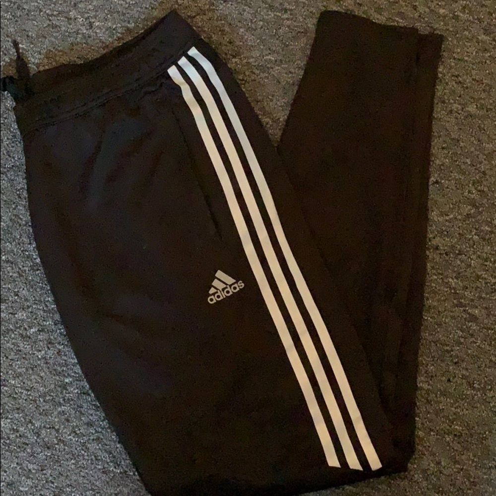 Adidas Tiro 17 training pants (silver stripes)